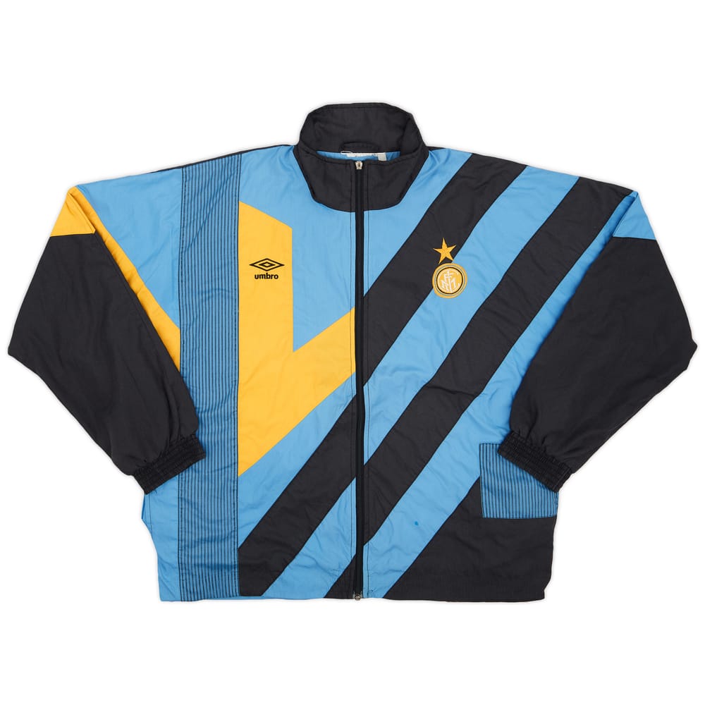 1992-93 Inter Milan Umbro Track Jacket - 6/10 - (XXL)