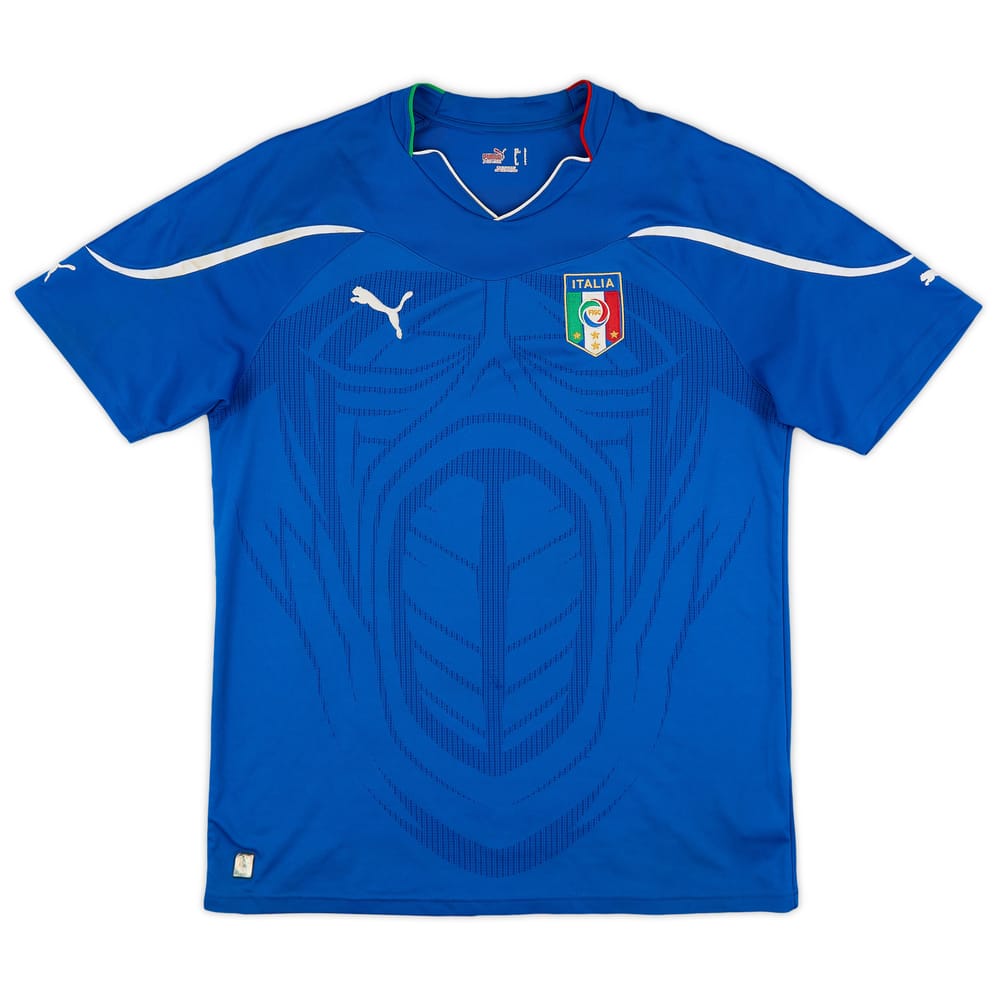 2010-12 Italy Home Shirt - 6/10 - (L)