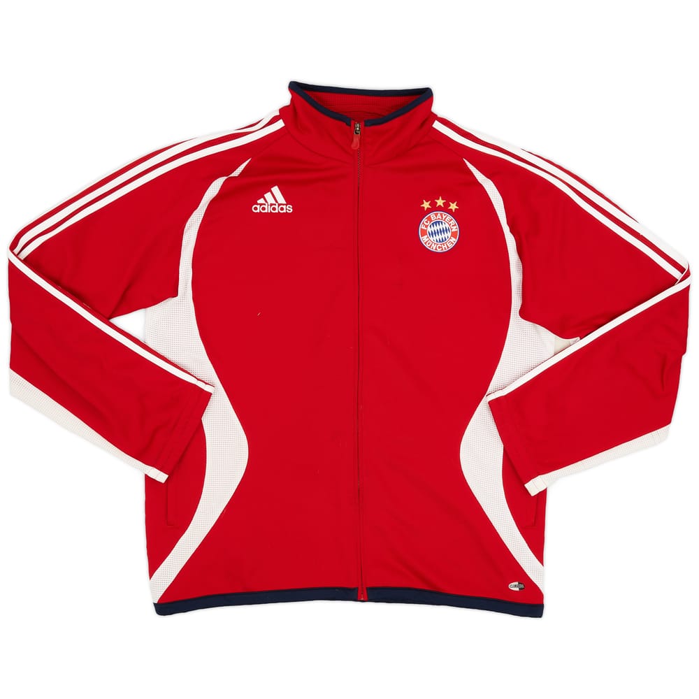 2006-07 Bayern Munich adidas Track Jacket - 9/10 - (L)
