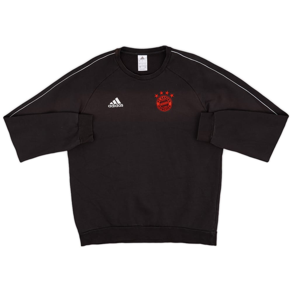 2018-19 Bayern Munich adidas Sweat Top - 8/10 - (L)