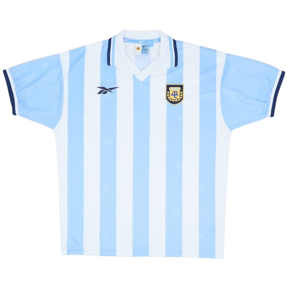 1999-00 Argentina Home Shirt - 8/10 - (L)