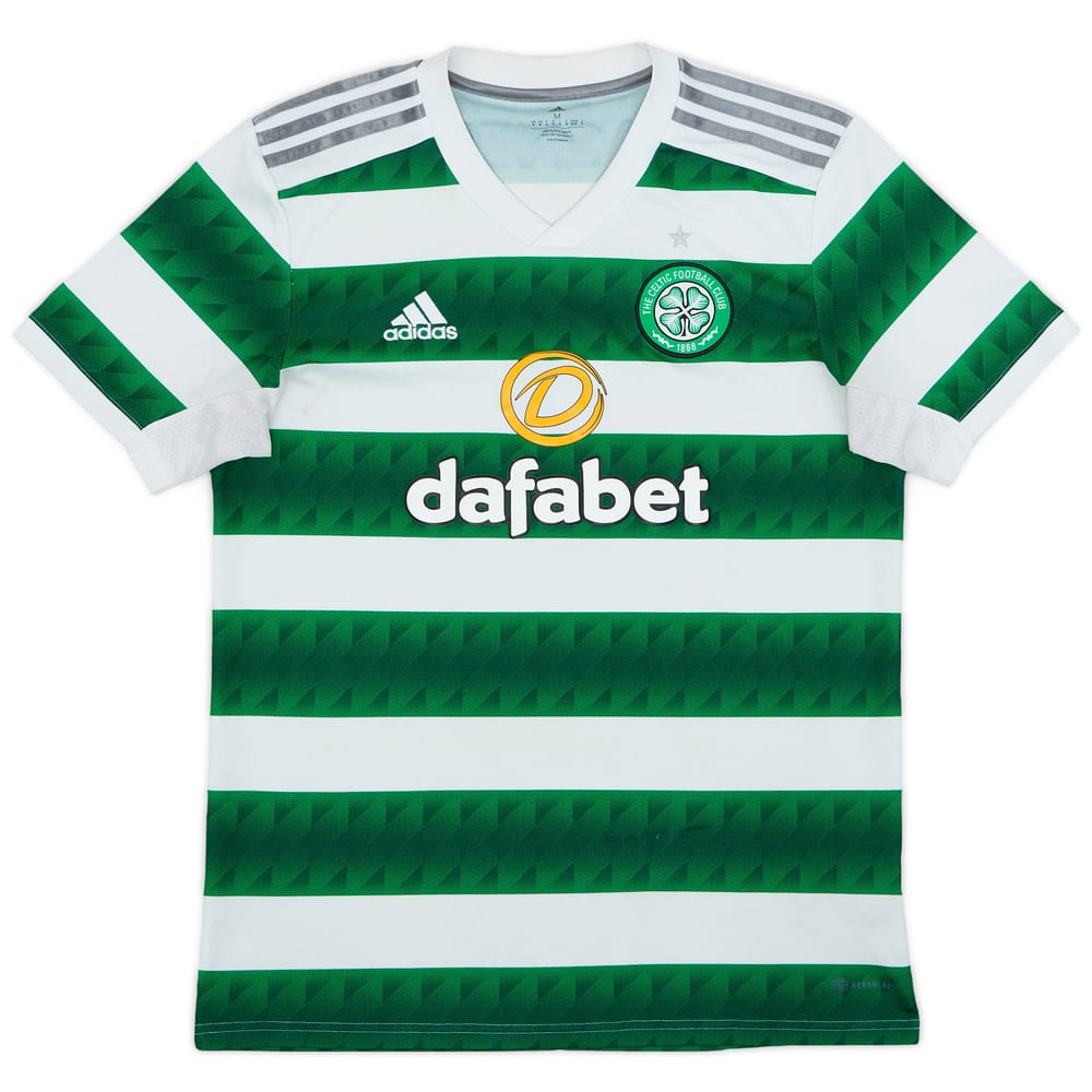 2021-22 Celtic Home Shirt - 6/10 - (M)