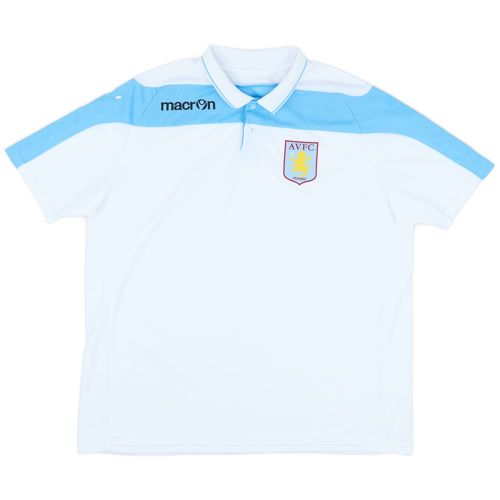 2012-13 Aston Villa Macron Polo Shirt - 7/10 - (XL)