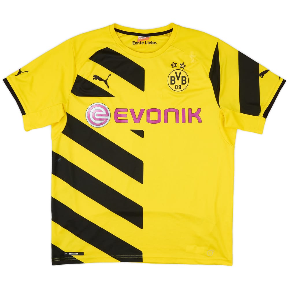 2014-15 Borussia Dortmund Home Shirt - 6/10 - (L)