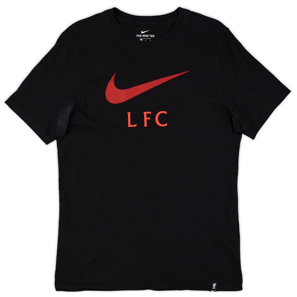 2021-22 Liverpool Graphic Tee - 8/10 - (M)
