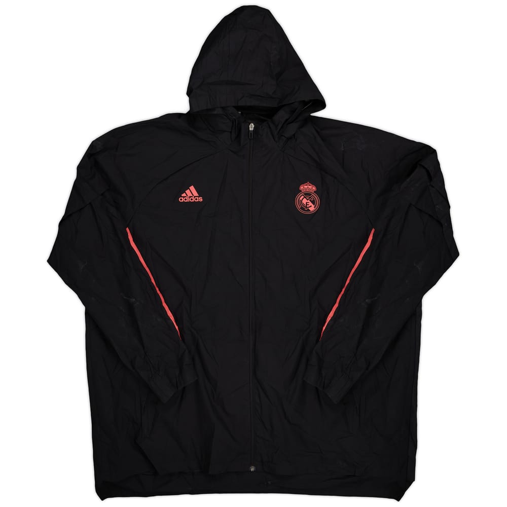 2020-21 Real Madrid adidas Rain Jacket - 5/10 - (3XL)