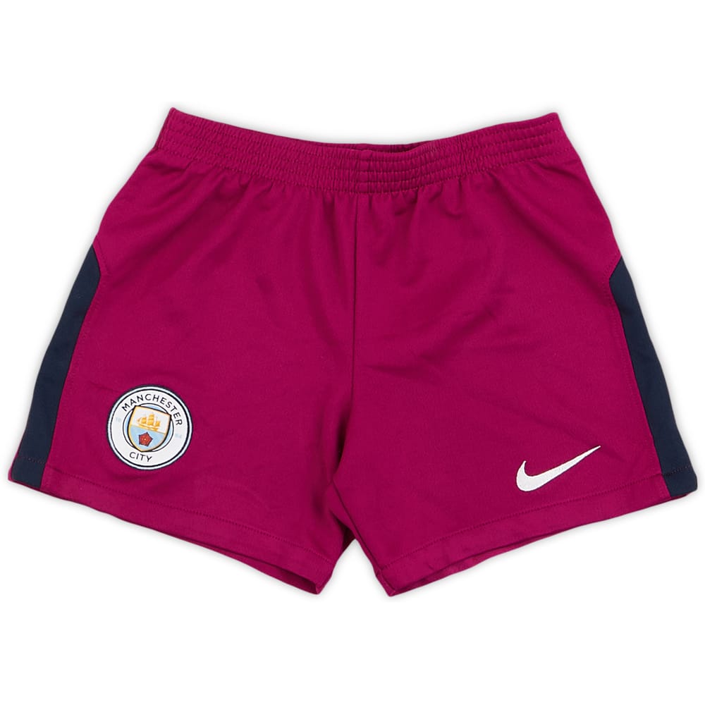 2017-18 Manchester City Away Shorts - 8/10 - (XS.Boys - 3/4Y)