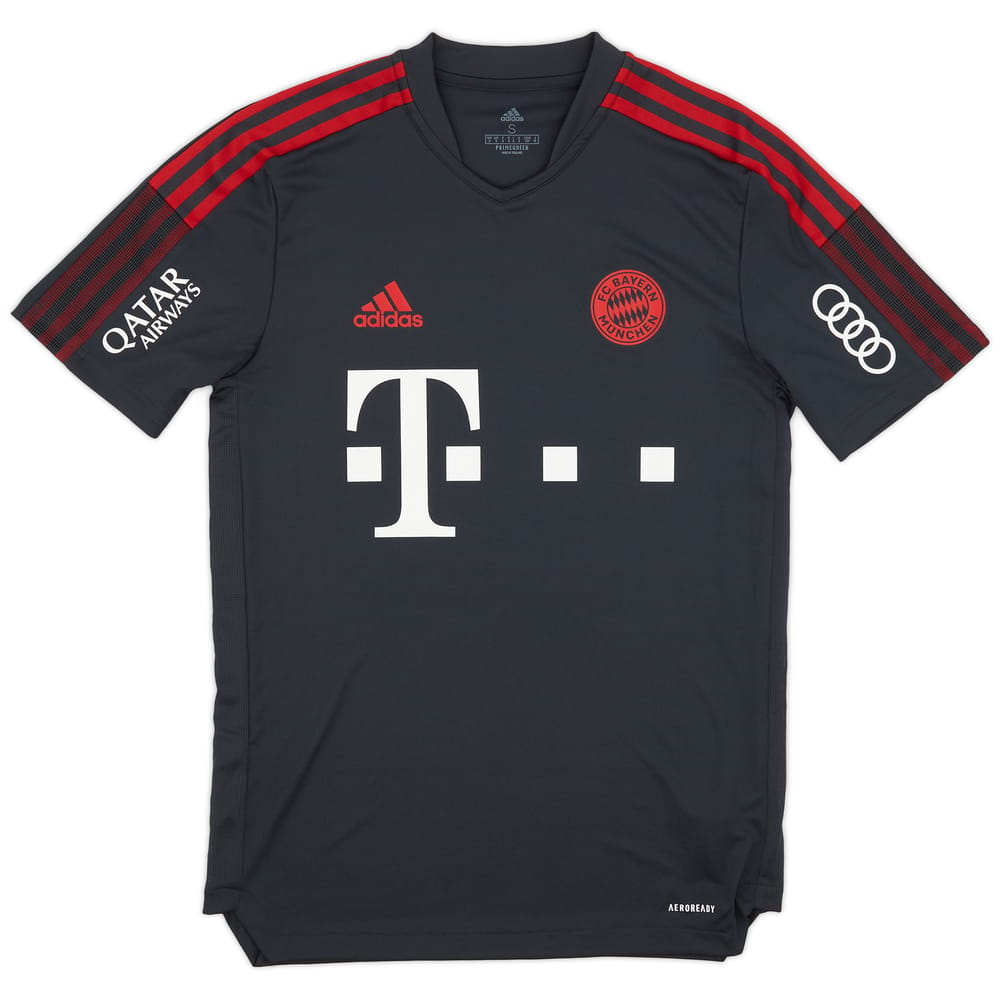 2021-22 Bayern Munich adidas Training Shirt - 9/10 - (S)