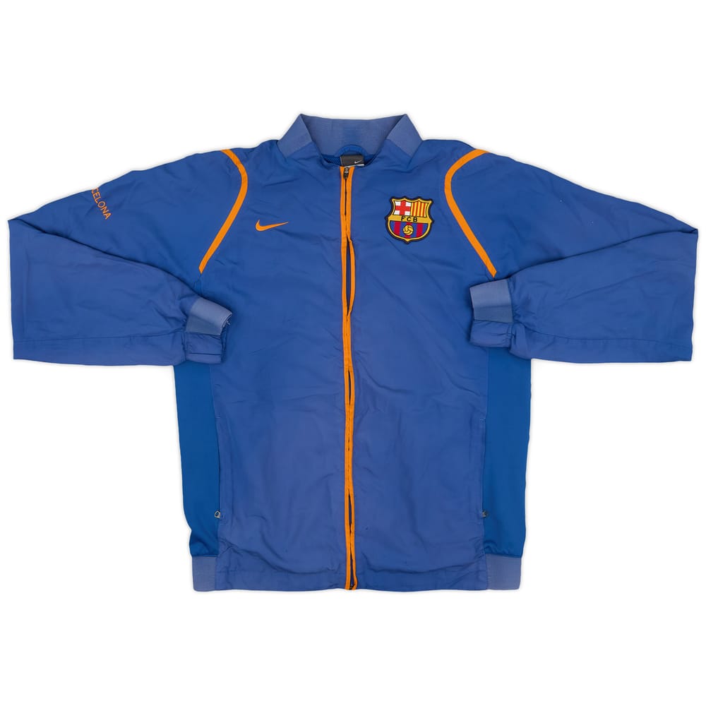 2006-07 Barcelona Nike Track Jacket - 7/10 - (L)