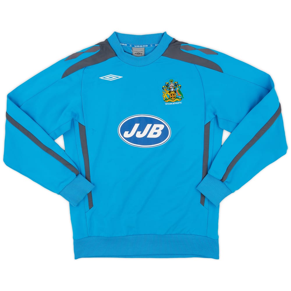 2007-08 Wigan Umbro Sweat Top - 7/10 - (L)