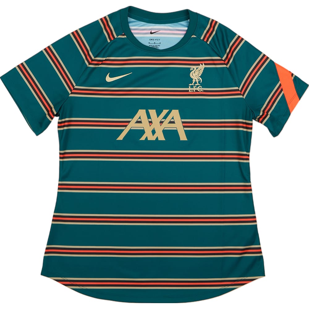 2022-23 Liverpool Nike Training Shirt - 10/10 - (Women's M)