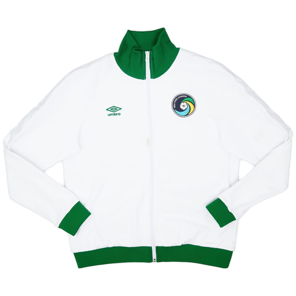 2011-12 New York Cosmos Umbro Track Jacket - 6/10 - (XL)