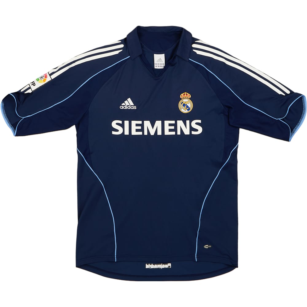 2005-06 Real Madrid Away Shirt - 8/10 - (M)