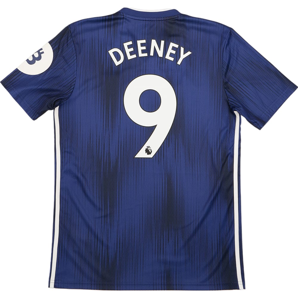 2019-20 Watford Away Shirt Deeney #9 - 8/10 - (M)