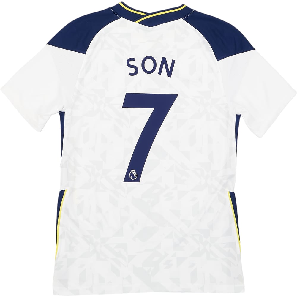 2020-21 Tottenham Home Shirt Son #7 - 10/10 - (S)
