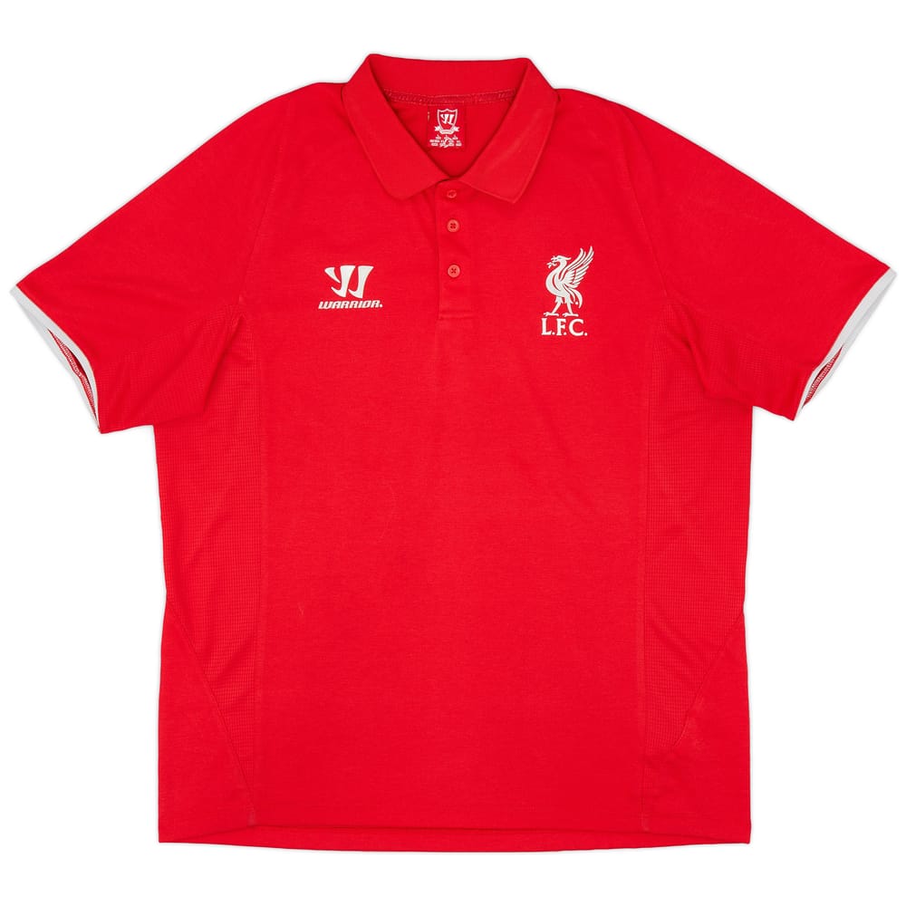 2014-15 Liverpool Warrior Polo Shirt - 8/10 - (L)