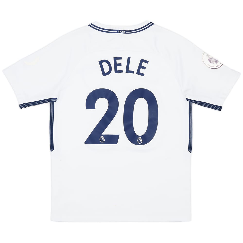 2017-18 Tottenham Home Shirt Dele #20 - 7/10 - (M.Boys)