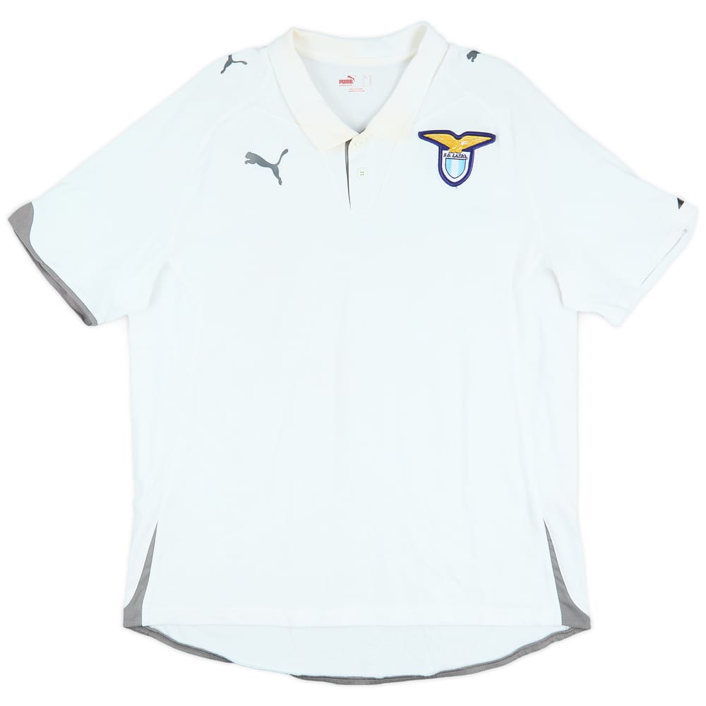 2008-09 Lazio Puma Polo Shirt - 9/10 - (XL)