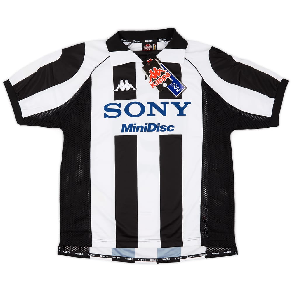 1997-98 Juventus Player Issue Centenary Home Shirt #9 (L)
