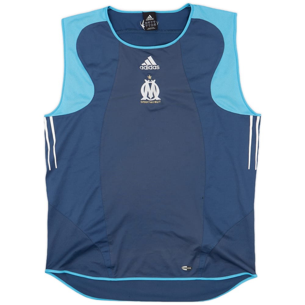 2004-05 Olympique Marseille adidas Training Vest - 6/10 - (XXL)