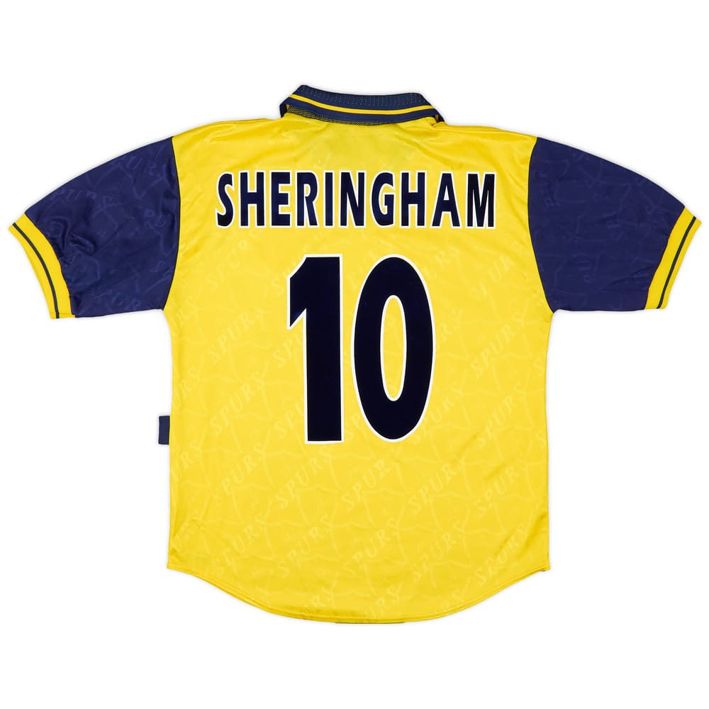 1995-97 Tottenham Third Shirt Sheringham #10 - 9/10 - (S)