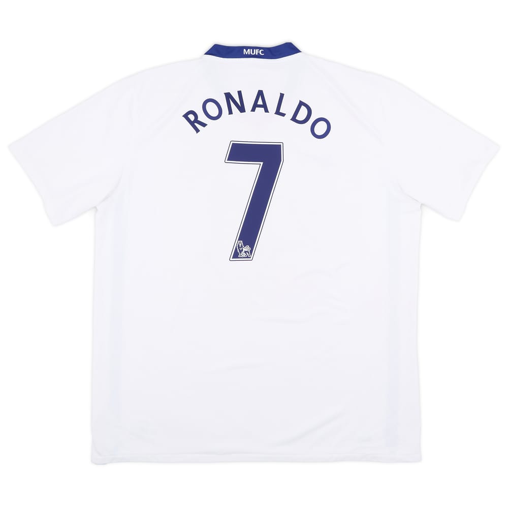 2008-10 Manchester United Away Shirt Ronaldo #7 - 5/10 - (XXL)