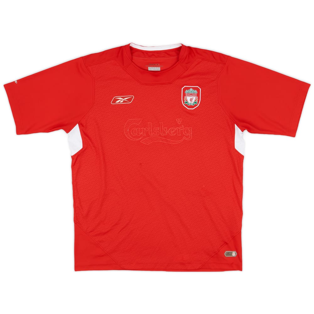 2004-06 Liverpool Home Shirt - 4/10 - (L)