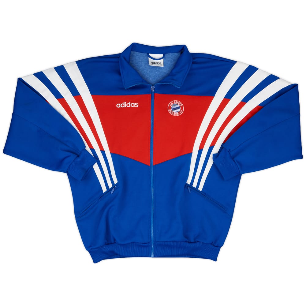1995-97 Bayern Munich adidas Track Jacket - 6/10 - (L/XL)
