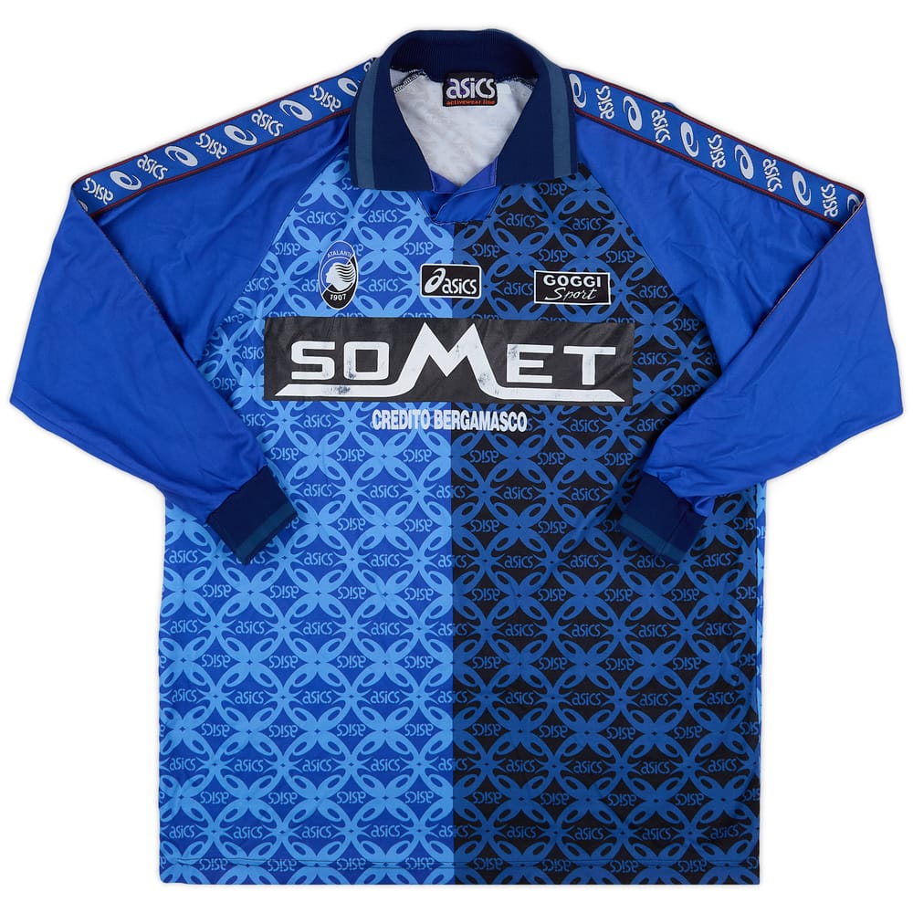 1995-96 Atalanta Asics Training L/S Shirt - 6/10 - (XL)