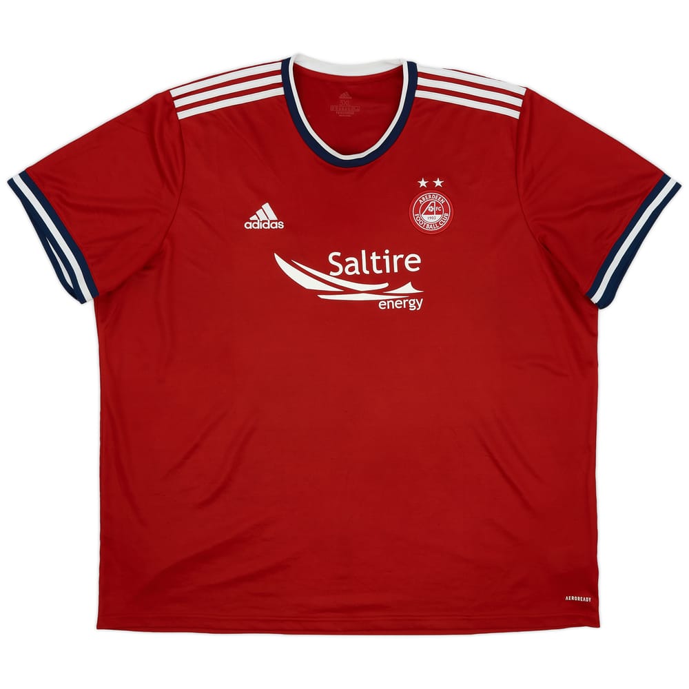 2021-22 Aberdeen Home Shirt - 7/10 - (3XL)