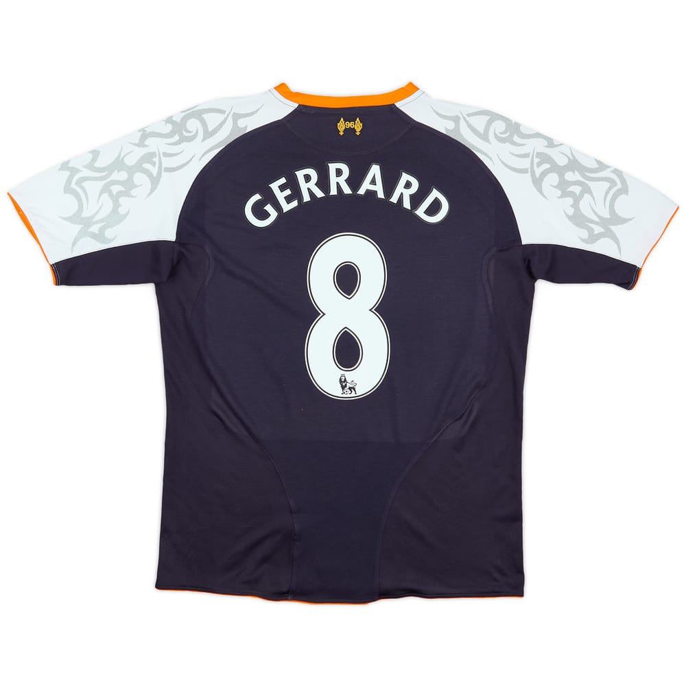 2012-13 Liverpool Third Shirt Gerrard #8 - 5/10 - (M)