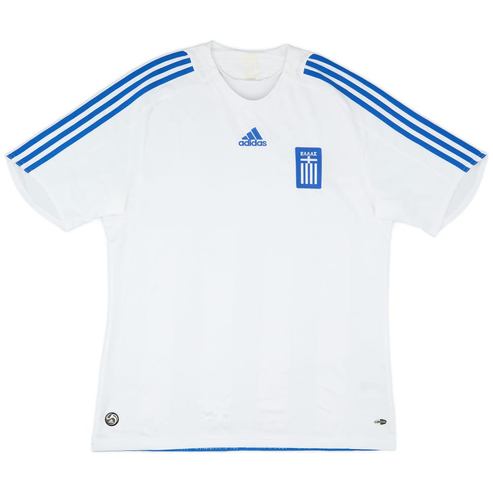 2008-09 Greece Away Shirt - 8/10 - (L)