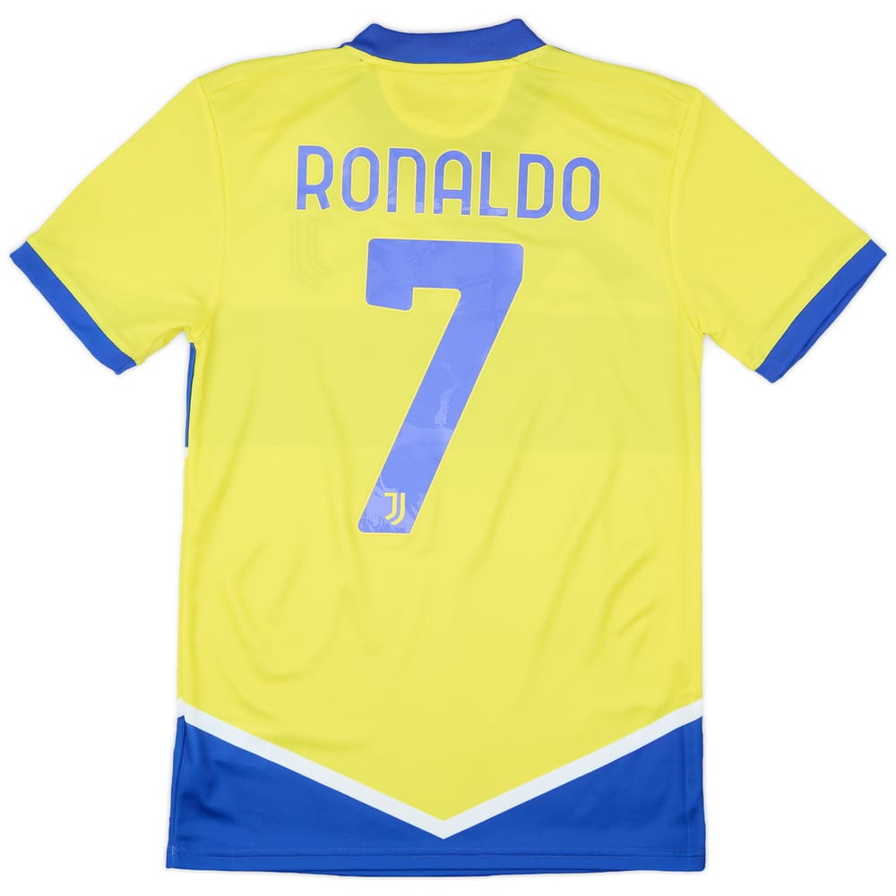 2021-22 Juventus Third Shirt Ronaldo #7 (XS)