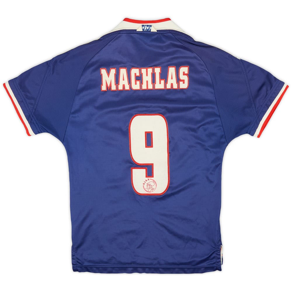 1999-00 Ajax Away Shirt Machlas #9 - 7/10 - (XL.Boys)