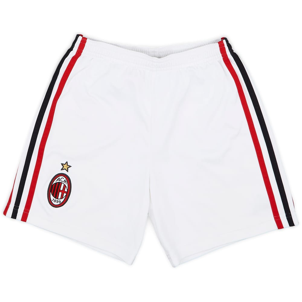 2008-09 AC Milan Home Shorts - 7/10 - (S.Boys)