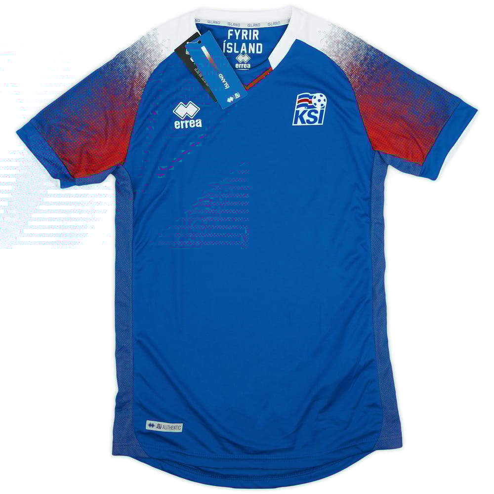2018-19 Iceland Home Shirt (L)