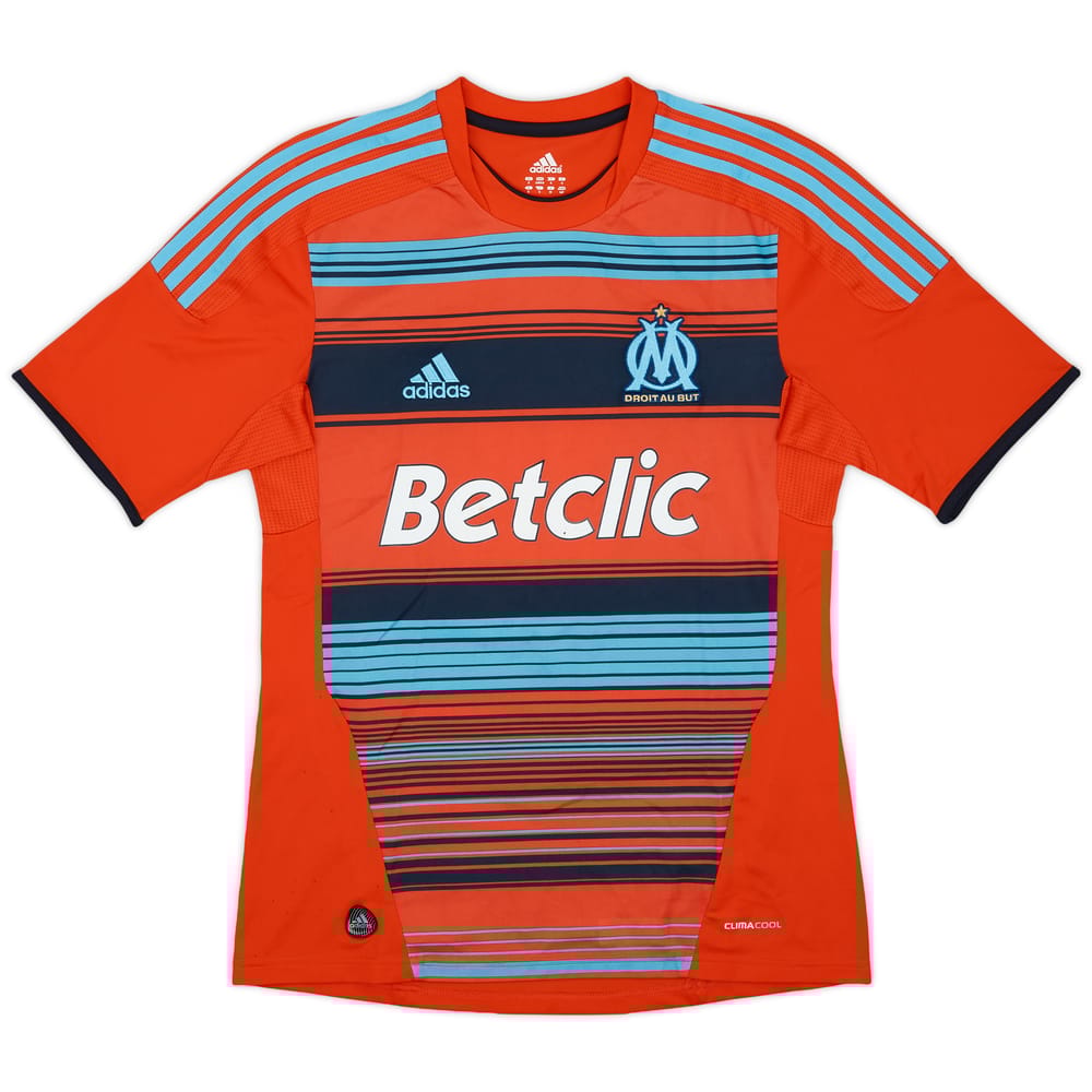 2011-12 Olympique Marseille Third Shirt Lucho #8 - 5/10 - (S)