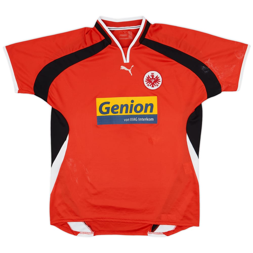 2000-01 Eintracht Frankfurt Home Shirt - 5/10 - (XL)