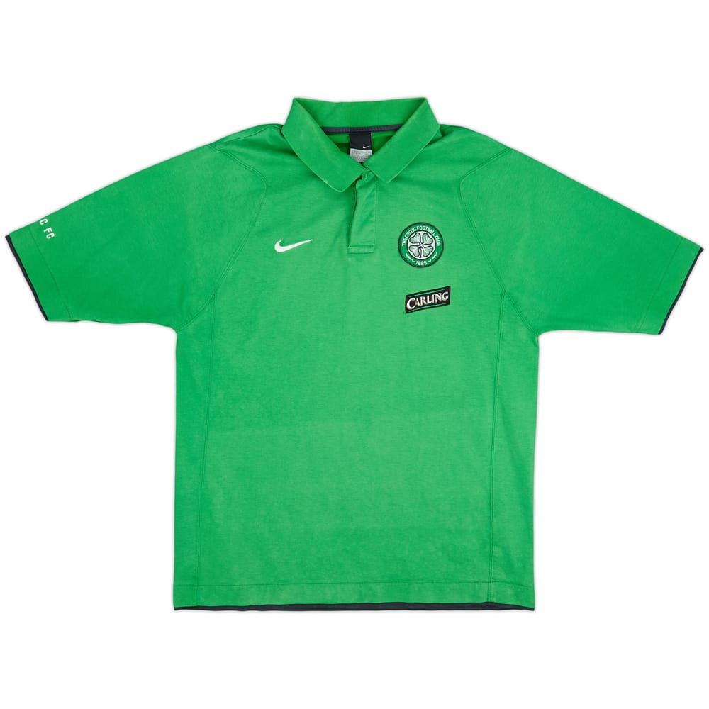 2006-07 Celtic Nike Polo - 7/10 - (L)