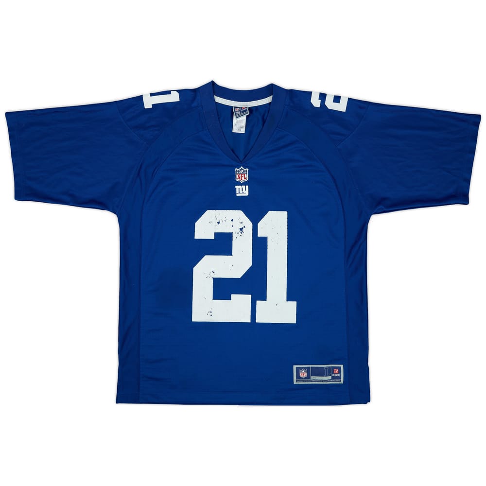 2016-18 New York Giants Collins #21 NFL Pro Line Home Jersey - 5/10 - (L)