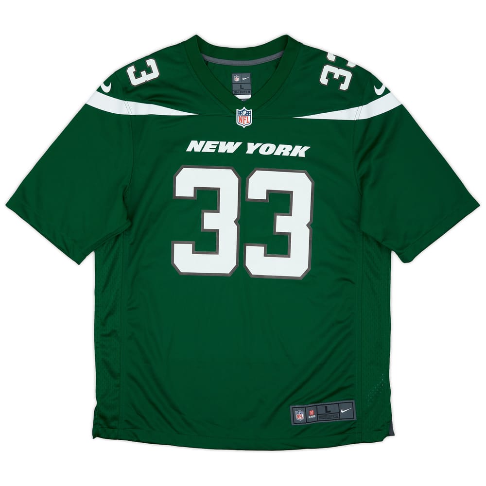 2019 New York Jets Adams #33 Nike Game Home Jersey - 6/10 - (L)