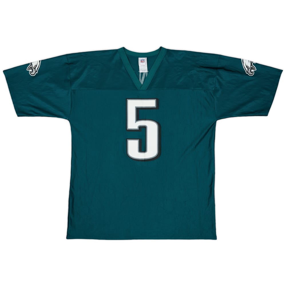 2007 Philadelphia Eagles McNabb #5 NFL Replica Home Jersey - 7/10 - (XL)