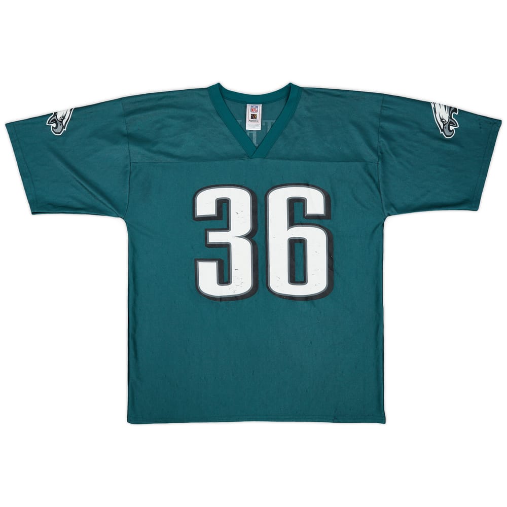 2005-06 Philadelphia Eagles Westbrook #36 NFL Replica Home Jersey - 5/10 - (L)