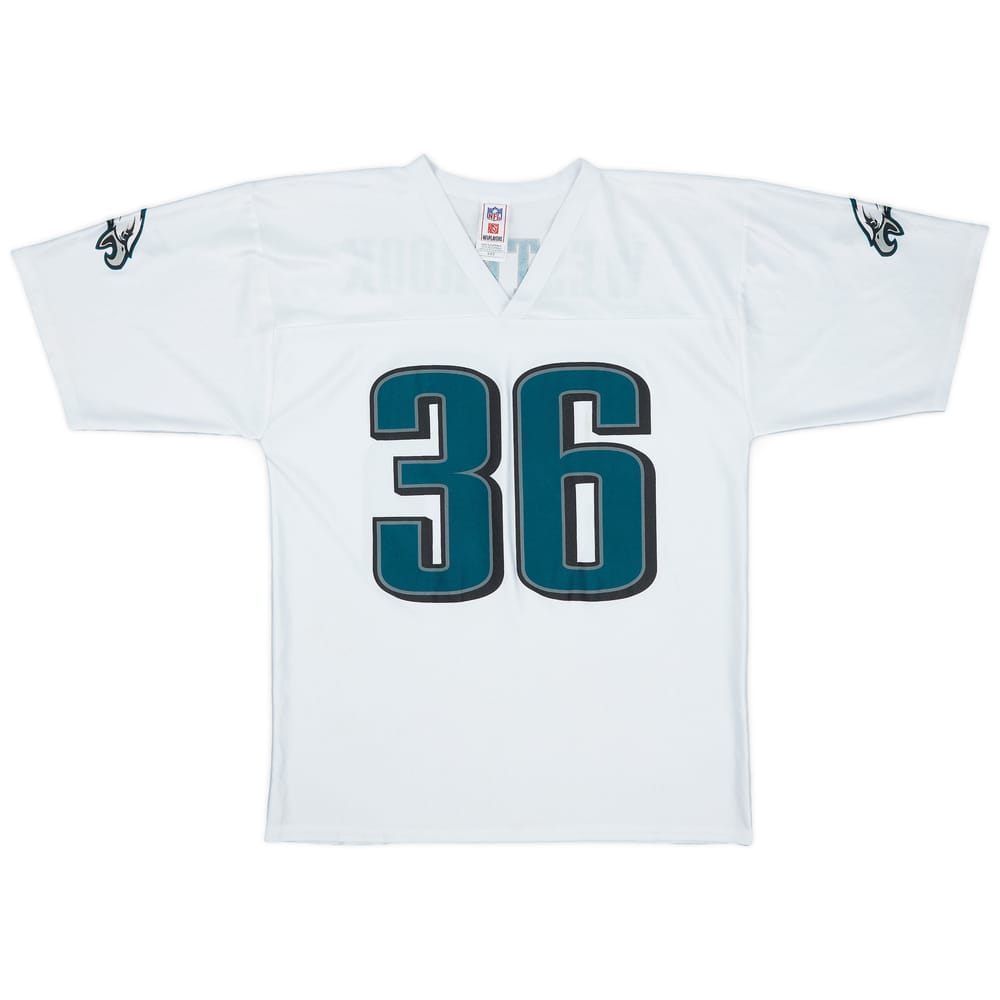 2007 Philadelphia Eagles Westbrook #36 NFL Replica Home Jersey - 7/10 - (M)