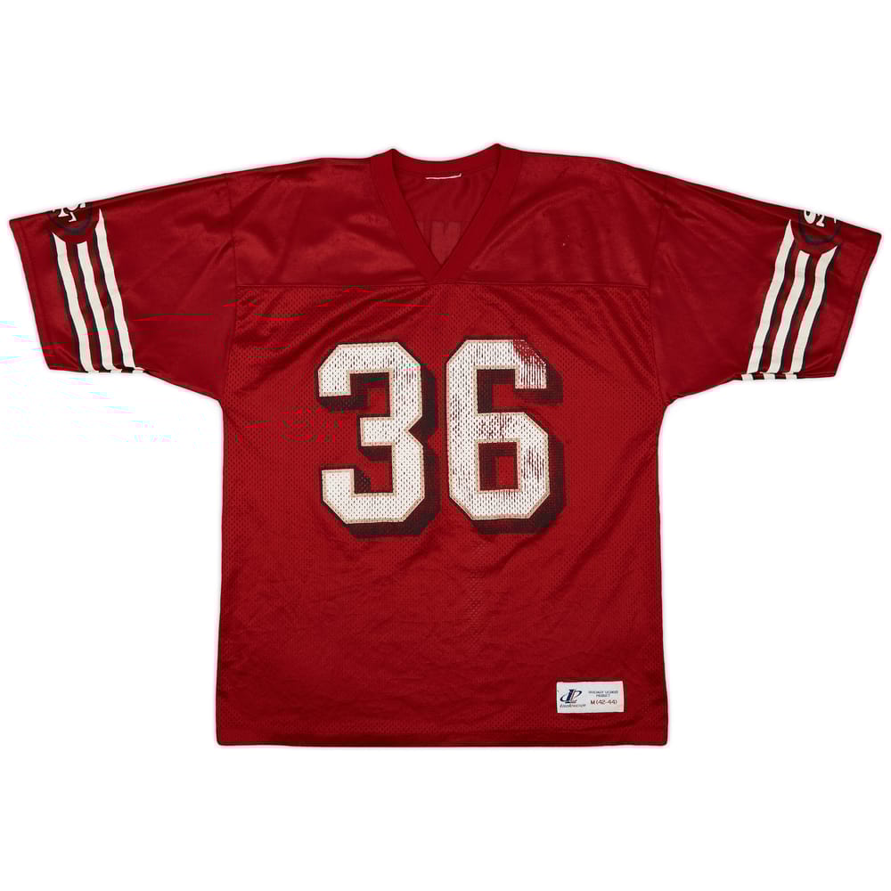 1996-98 San Francisco 49ers Hanks #36 Logo Athletic Home Jersey - 3/10 - (M)