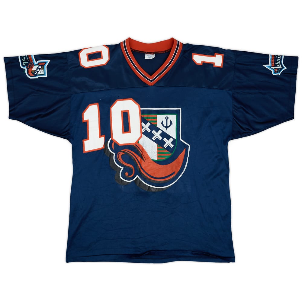 1997 Amsterdam Admirals #10 Fab-Knit Home Jersey - 5/10 - (XL)