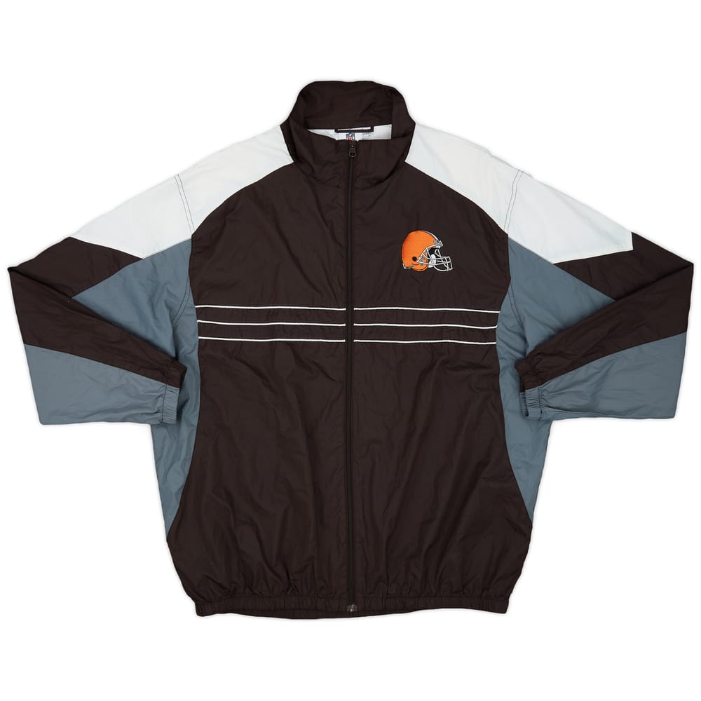 2010 Cleveland Browns NFL Rain Jacket - 9/10 - (XXL)