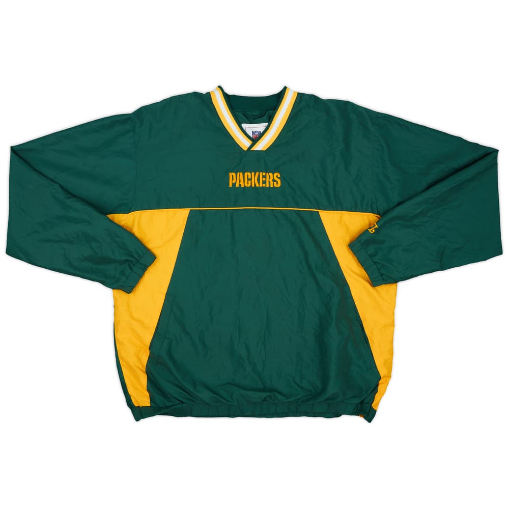 2000s Green Bay Packers NFL Pullover Windbreaker Jacket - 6/10 - (L)