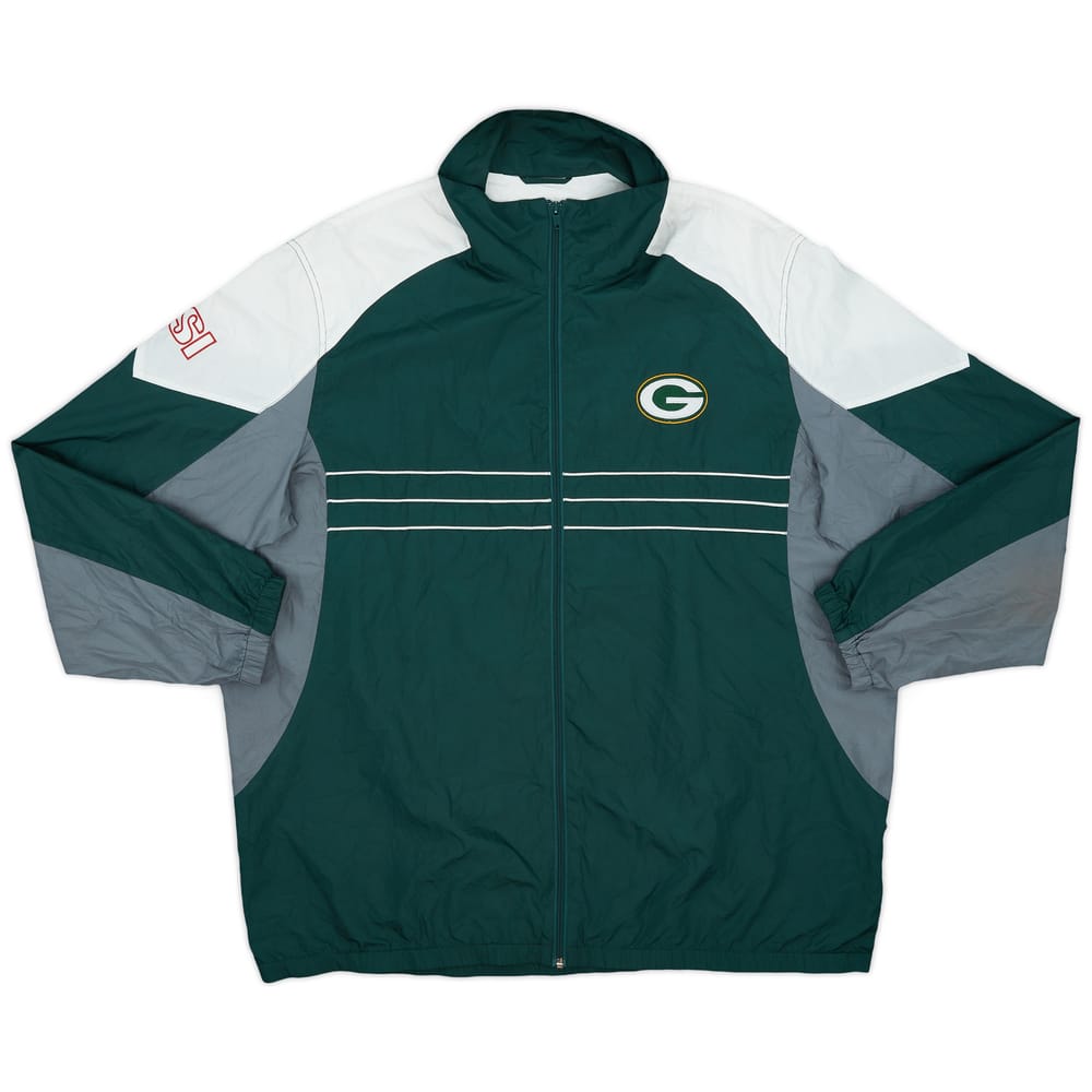 2000s Green Bay Packers NFL Rain Jacket - 7/10 - (XL)