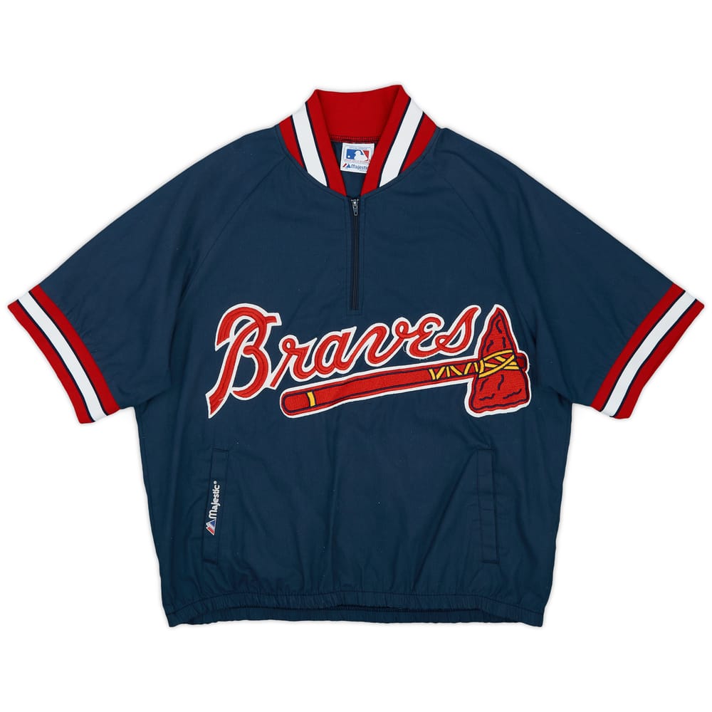 1990s Atlanta Braves Majestic Training Jacket - 8/10 - (M)